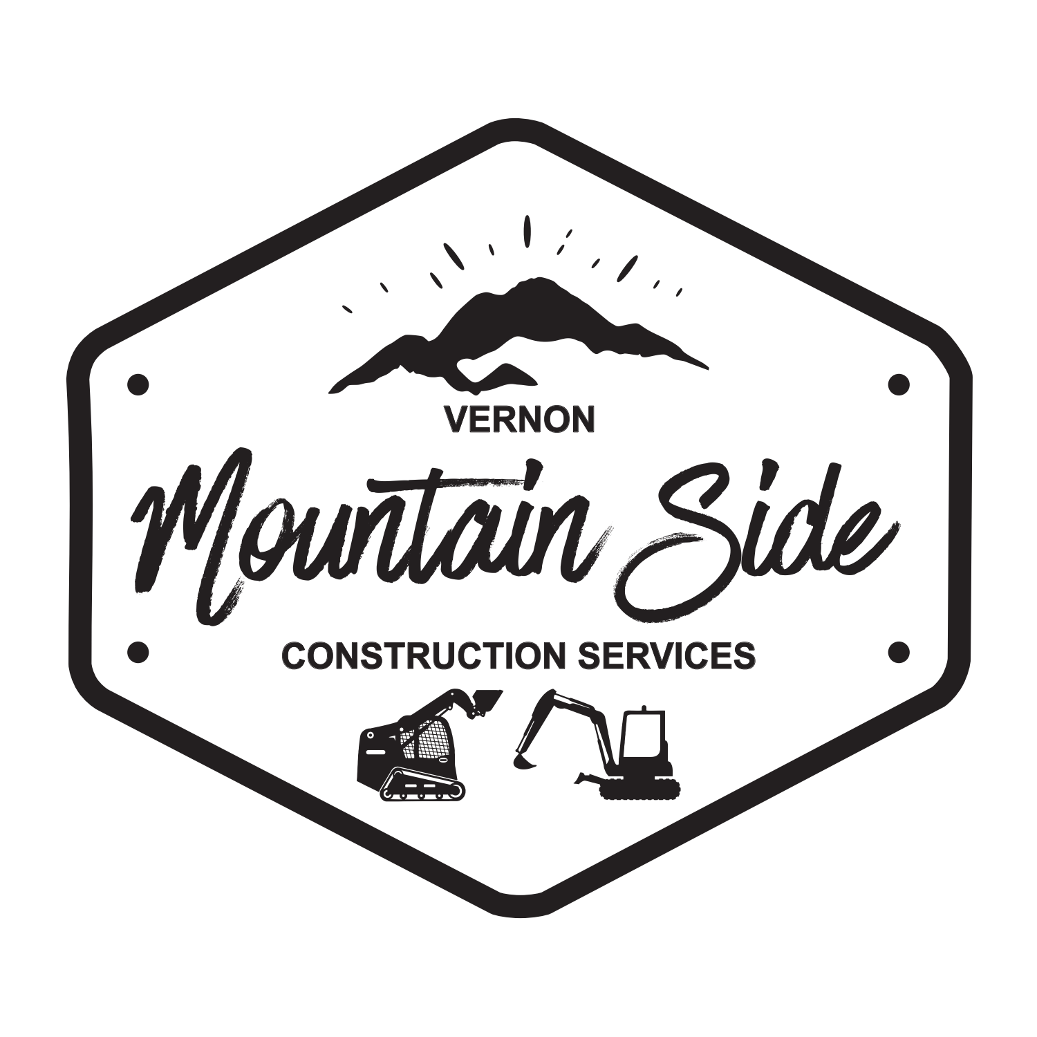 Vernon Mountain Side Construction